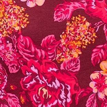 Isaac Mizrahi Live! Women’s Top Sz XL Estate Choice of Print Dune Brown A609727