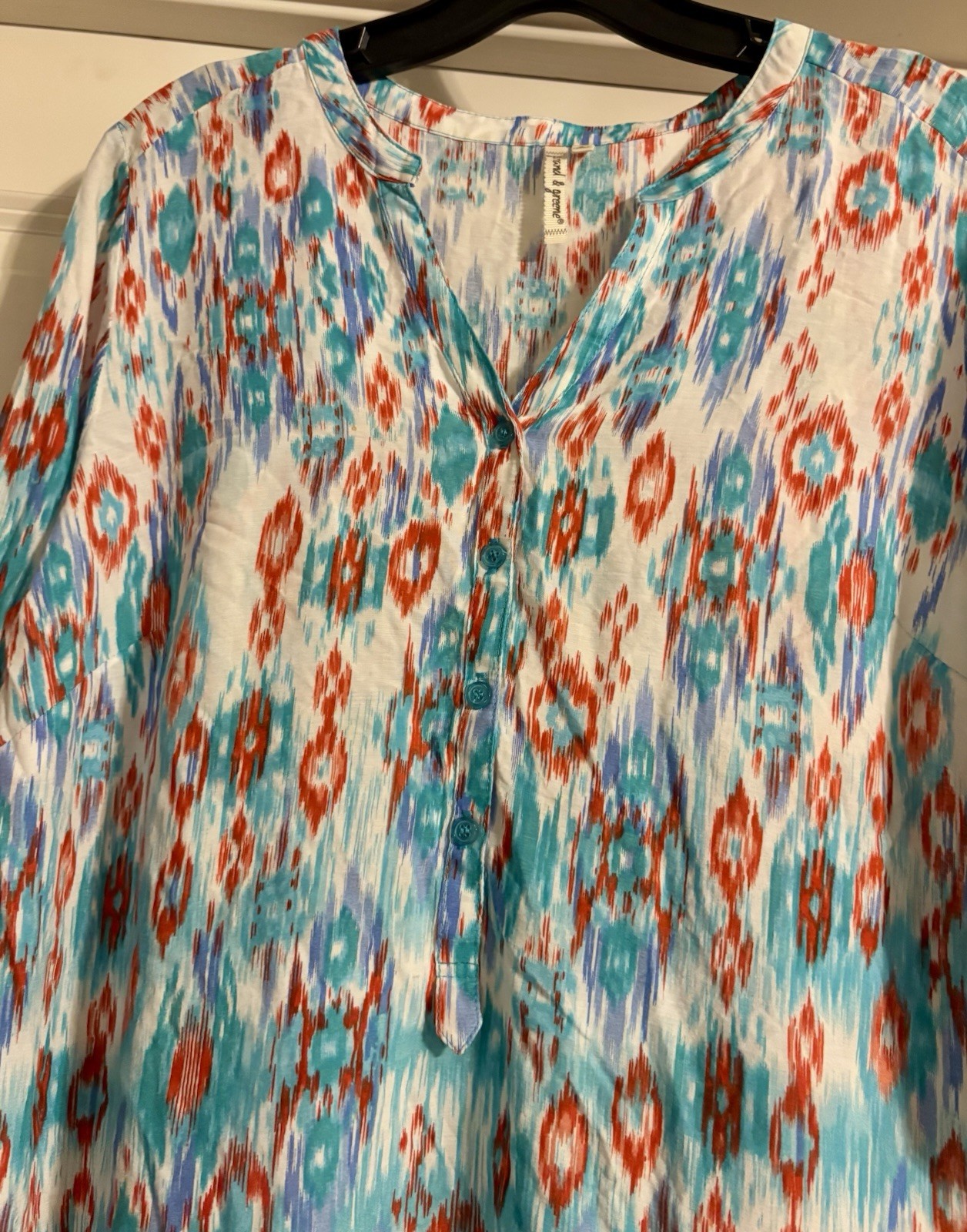 Grand & Greene Coastal Preppy Old Money Quiet Luxury Size S
