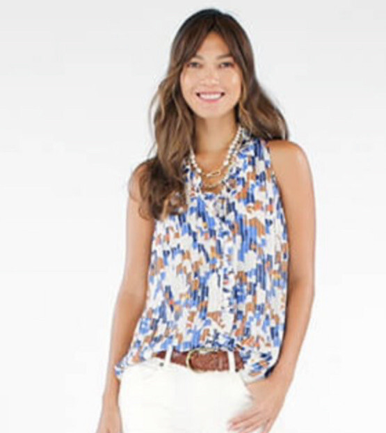 Cabi JigsawTop #6106 Size L Was $86