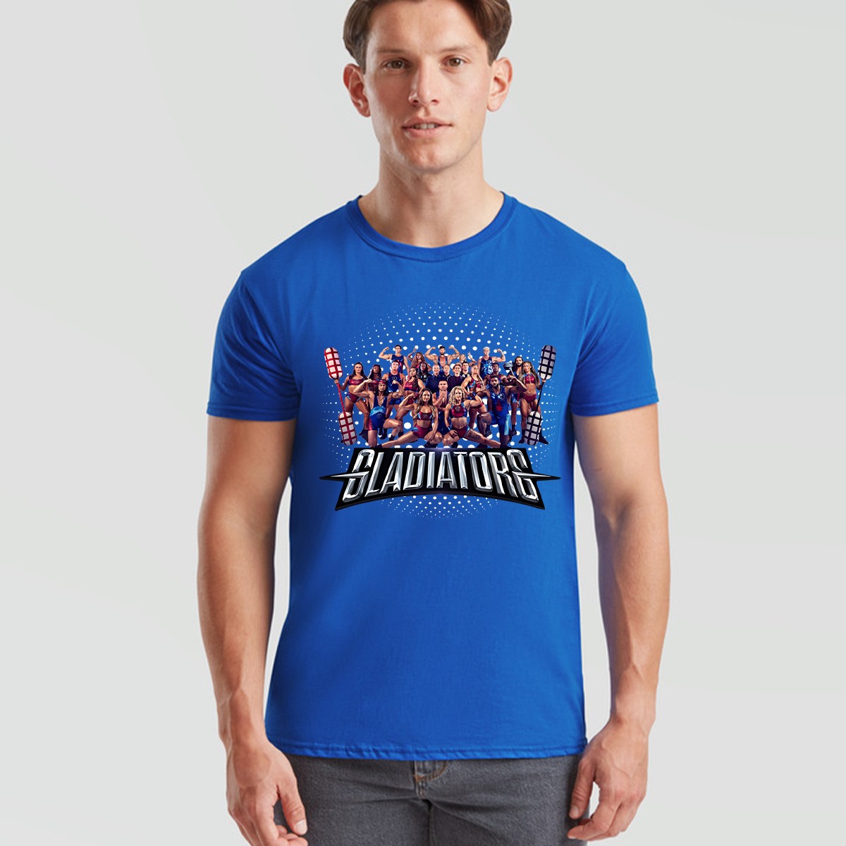 Gladiators TV Show Entertainment Mens T-Shirt Womens Tee Graphic Unisex Tee