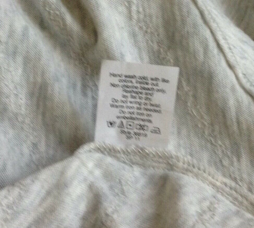 J. Crew Sequin-Stripe Tee Heather Stone Gray Light Short Sleeve Cotton Small