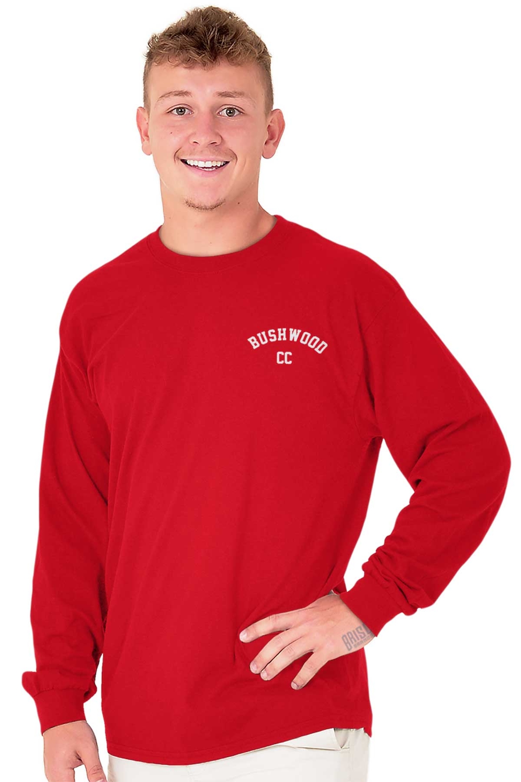 Bushwood CC Funny Golf Caddy Eighties Movie Long Sleeve Tshirt for Men or Women