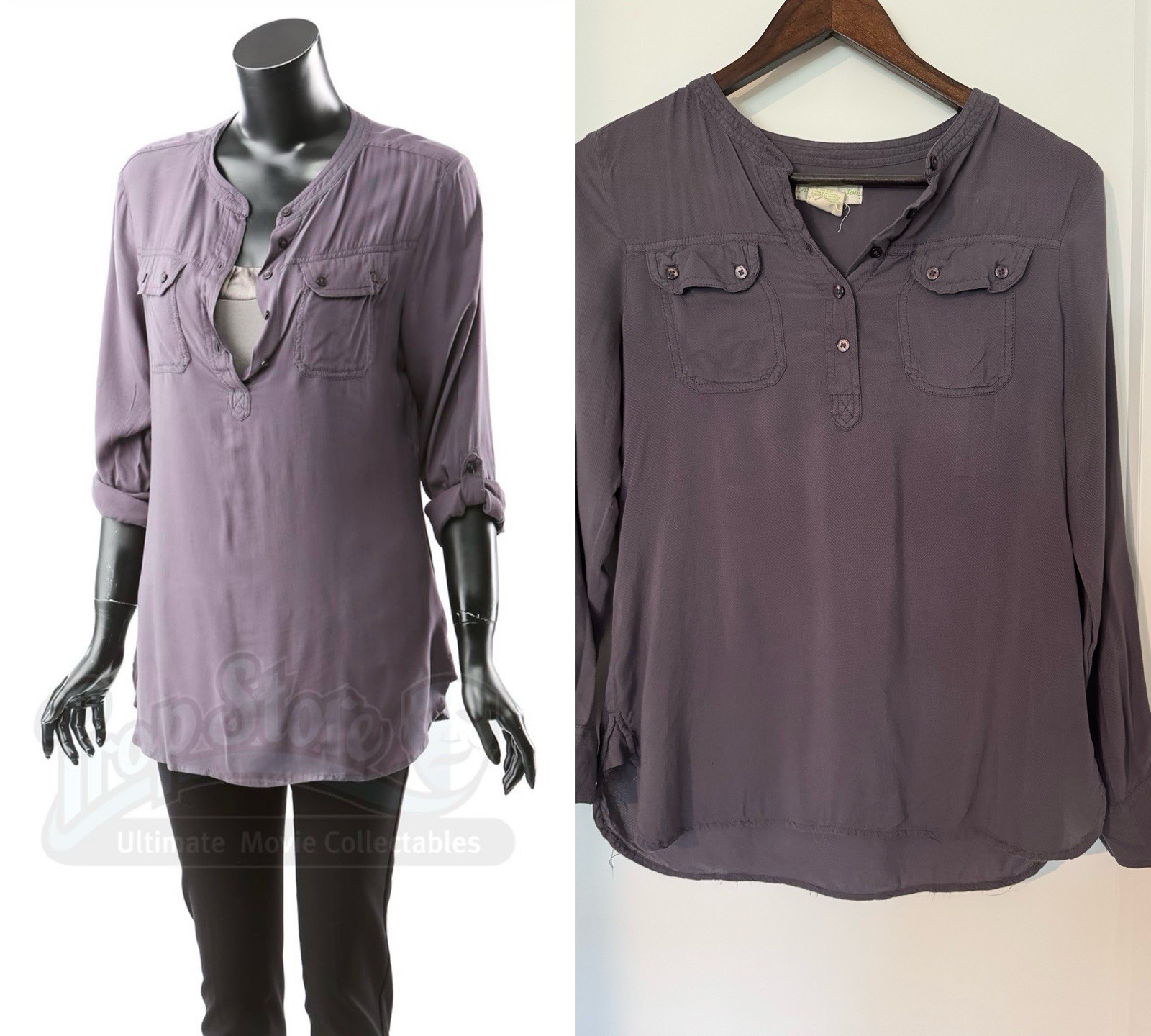 Rosalie Hale Screen Accurate Staring At Stars BD1 Top Size Small