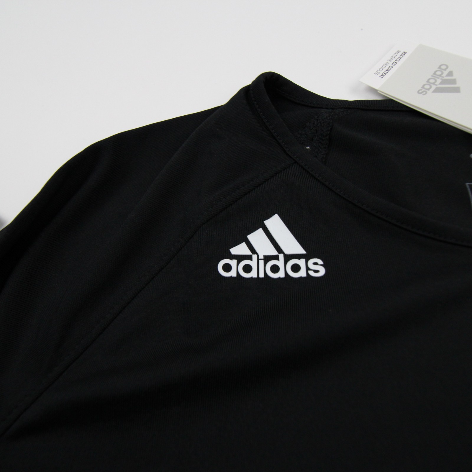 adidas Long Sleeve Shirt Women’s Black New with Tags S