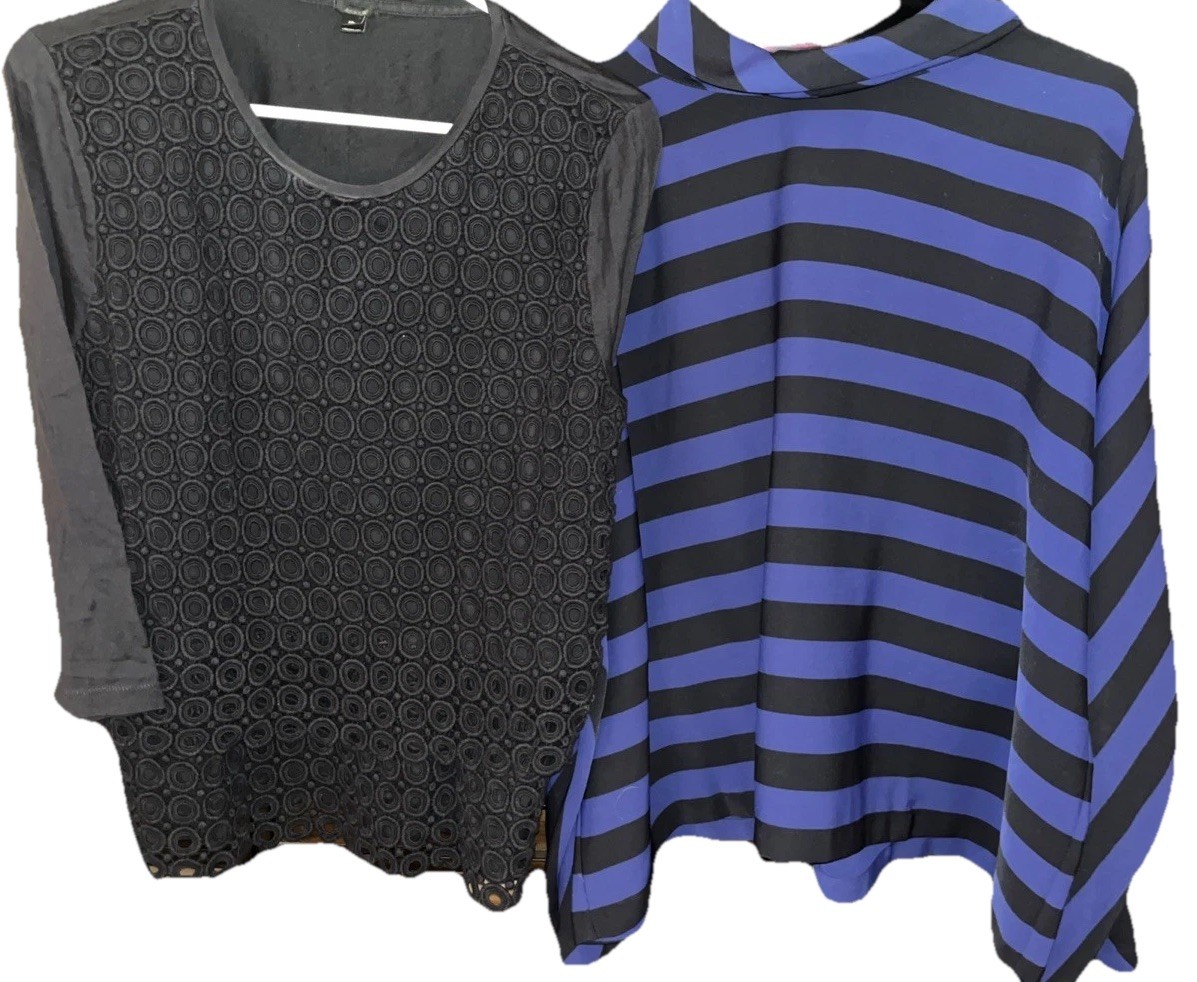 9 Women’s XL Shirts EUC Brands Guess Soft Surroundings Chico’s & more EUC