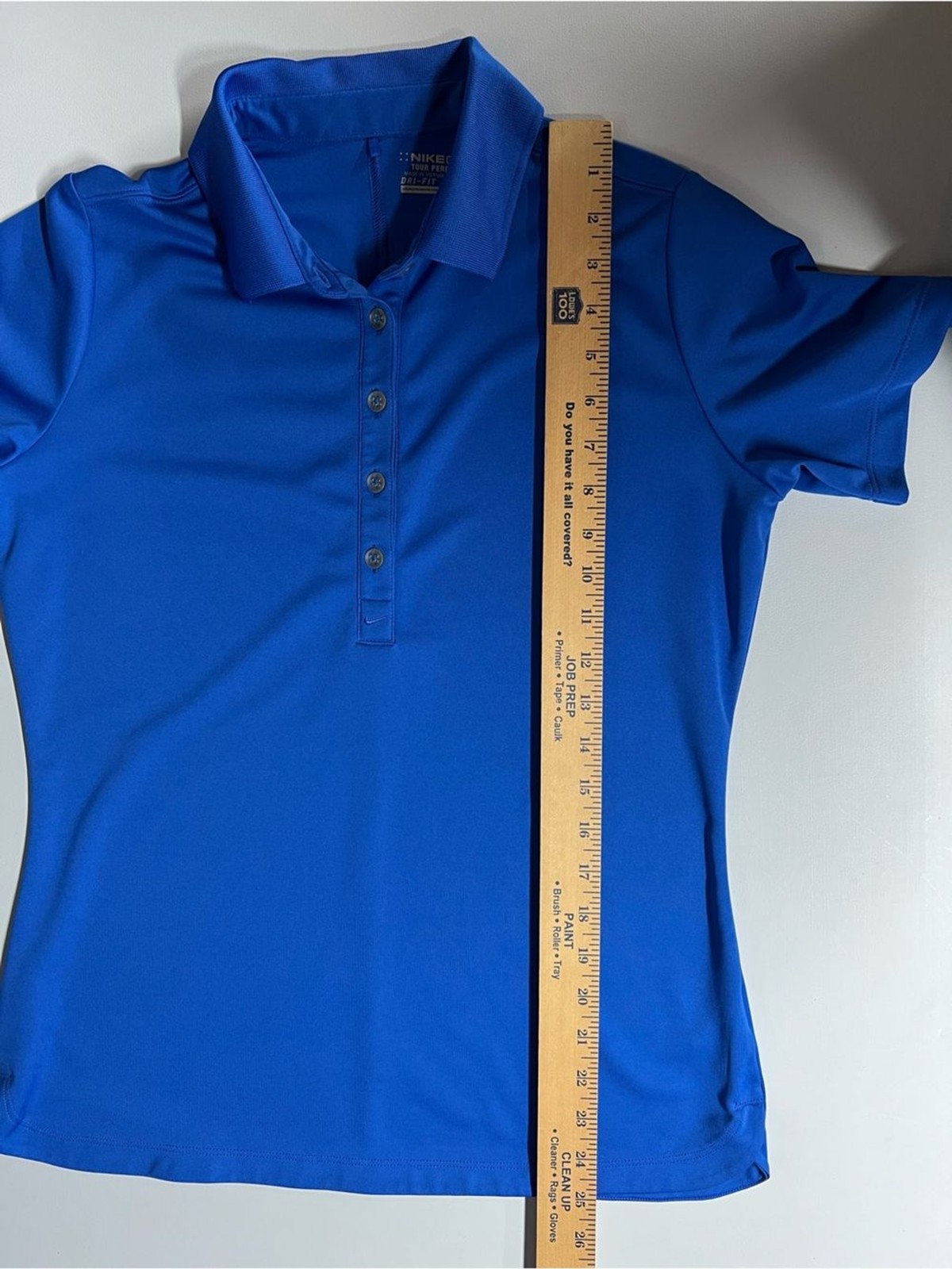 Nike Golf Tour Performance Dri Fit Polo Womens Medium