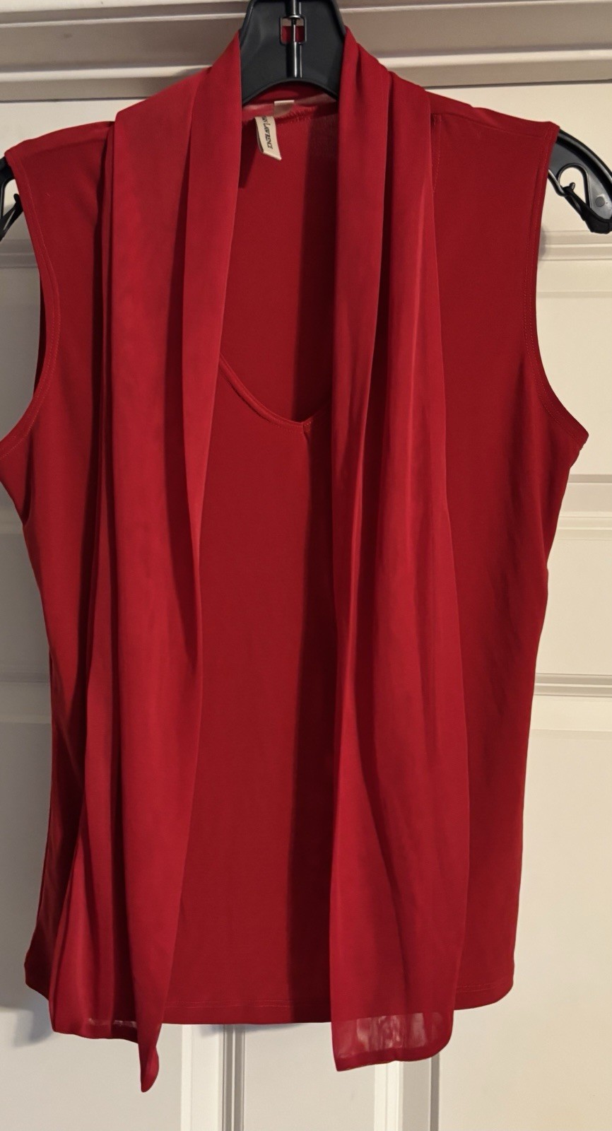Susan Lawrence Y2K 90’s Cherry Girl Mixed Scandi Minimalist Bow Neckline Size S