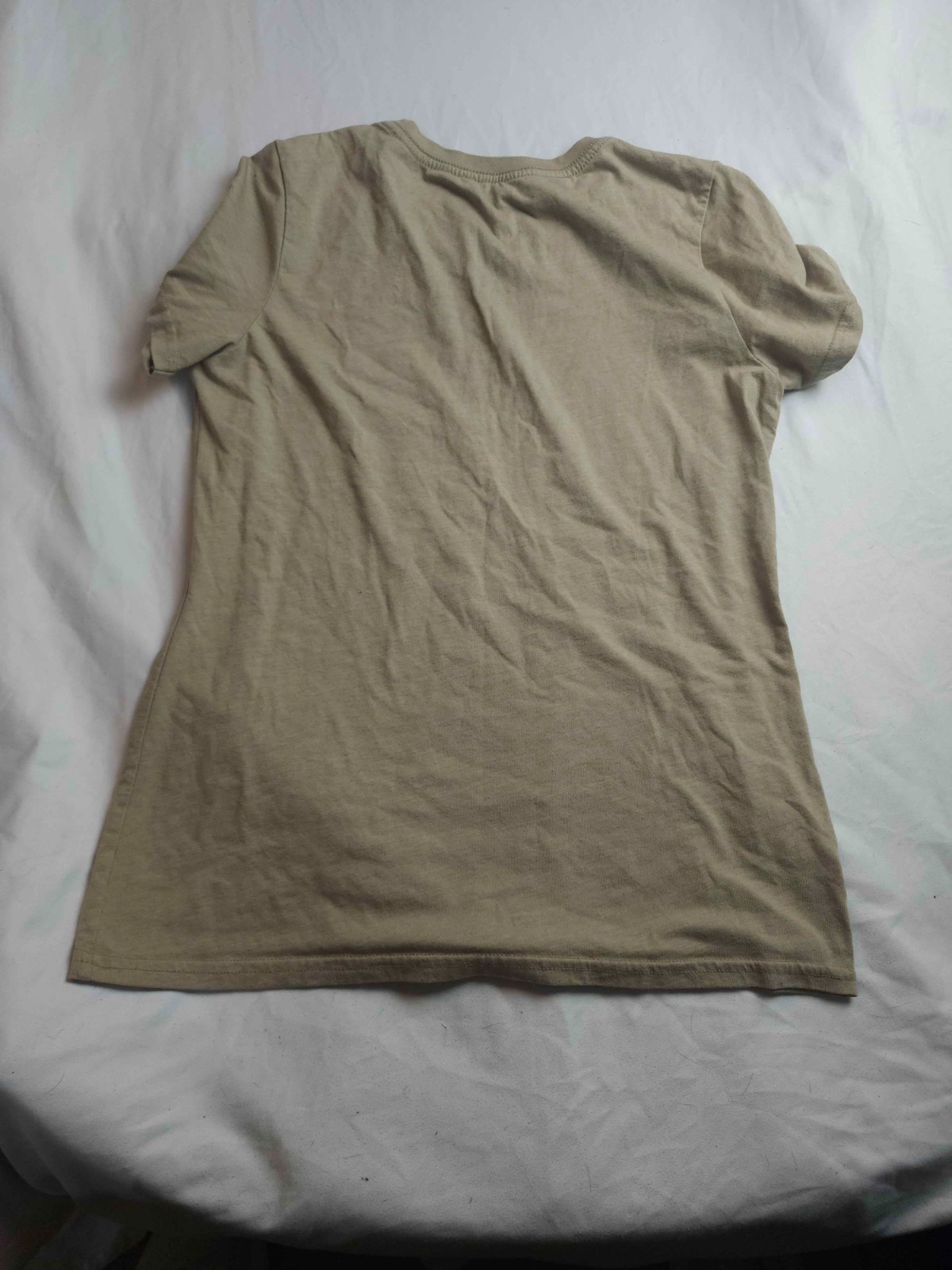 Rei Coop T-Shirt Womens M Beige Graphic 60s Granola Girl Earthy Outdoor Gorpcore
