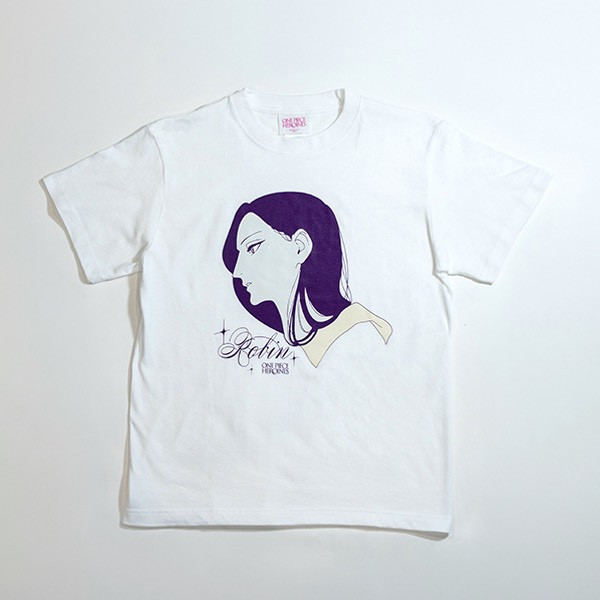 ONE PIECE HEROINES T-shirt B ROBIN