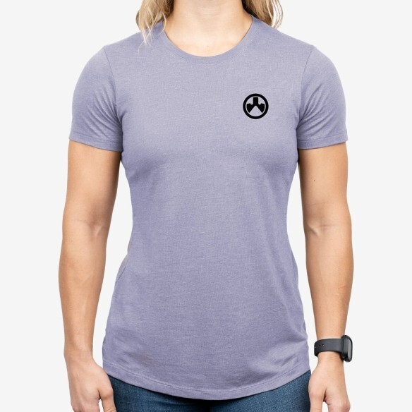 Magpul womens Groovy orchid heather S
