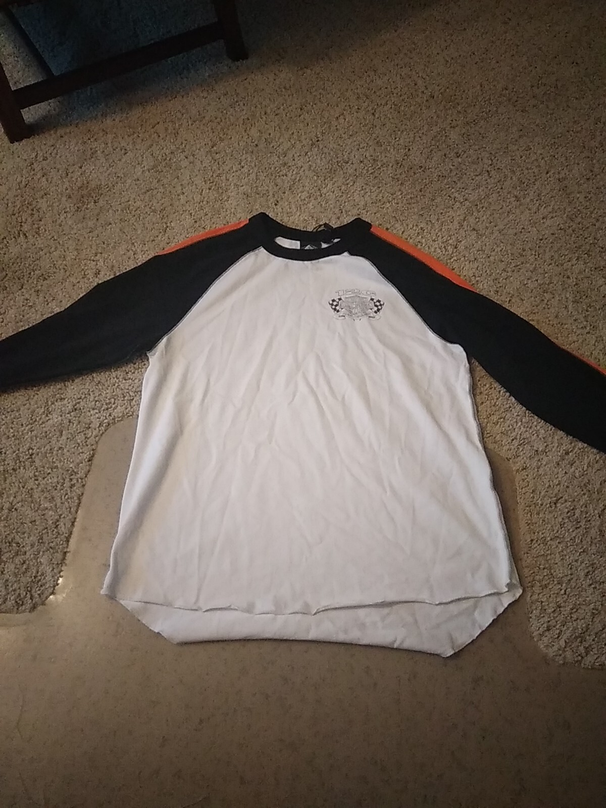 Women’s Harley Davidson 120th Anniversary Long Sleeve Knit Colorblock Top XL