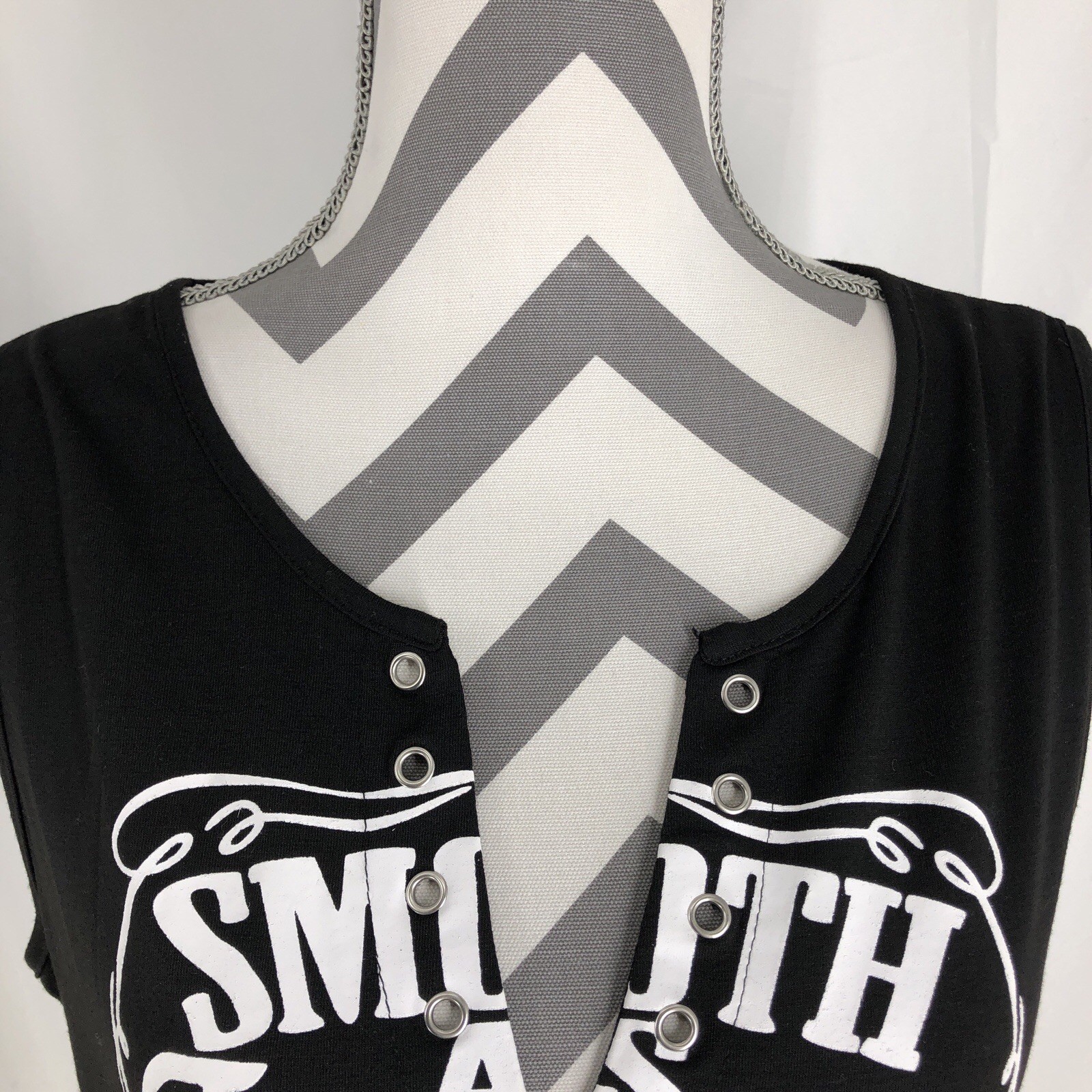 Smooth As Tennessee Whiskey And Sweet Strawberry Wine Rivet Tank