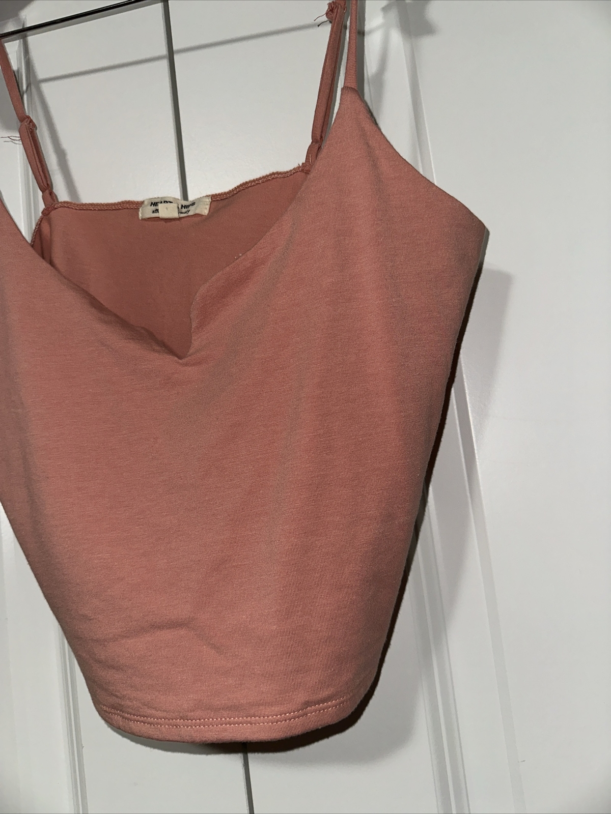 Heart and Hips Lightweight Cropped Tank Top M