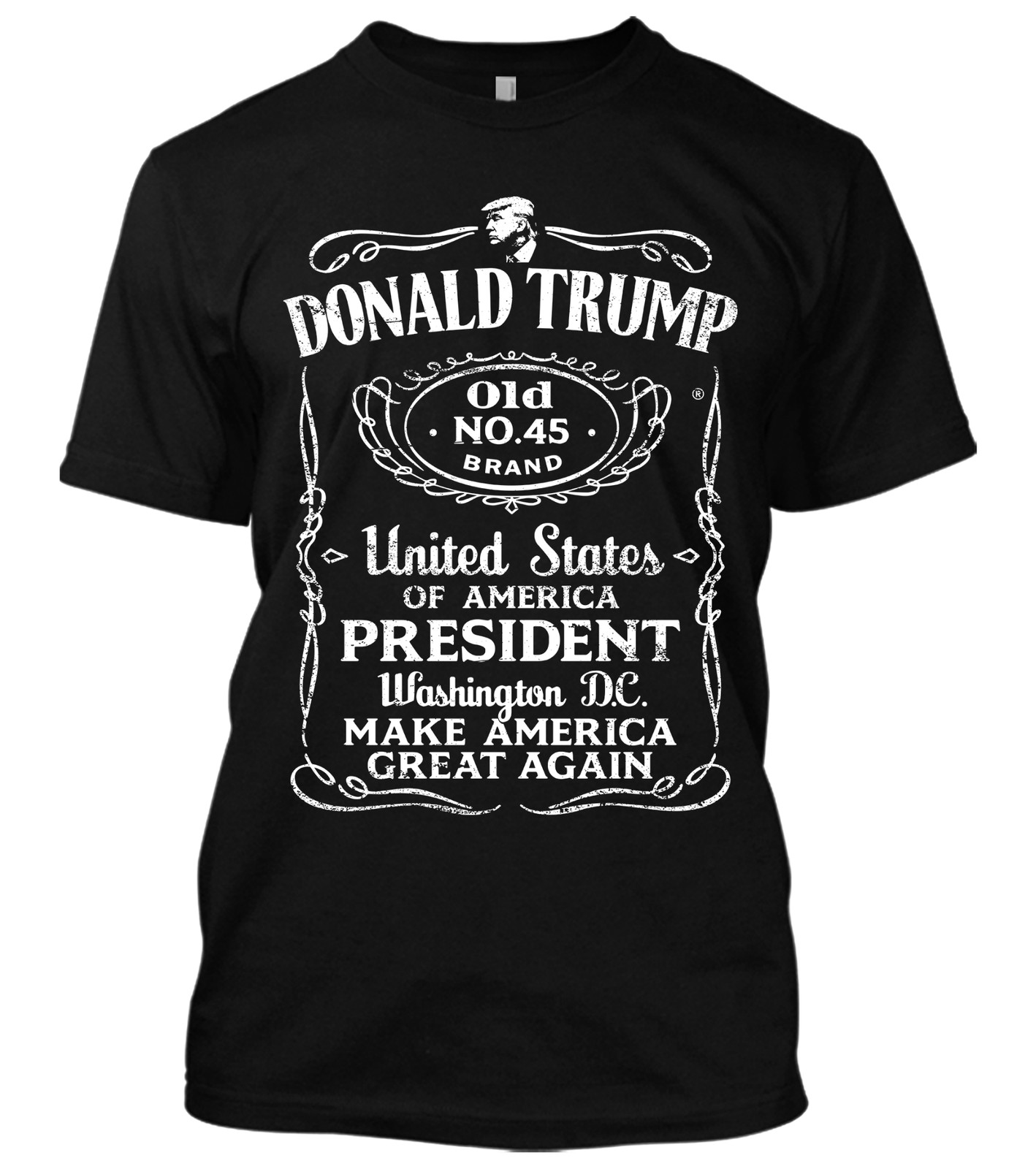 Donald Trump America President New Men’s Shirt MAGA Patriotic 2020 Election Tees