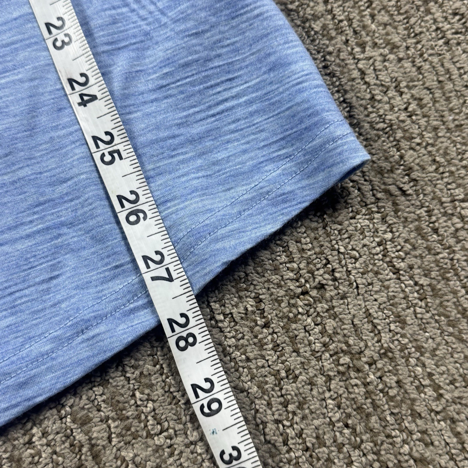Segments Women XL 100% Merino Wool Baselayer Shirt Long Sleeve Blue