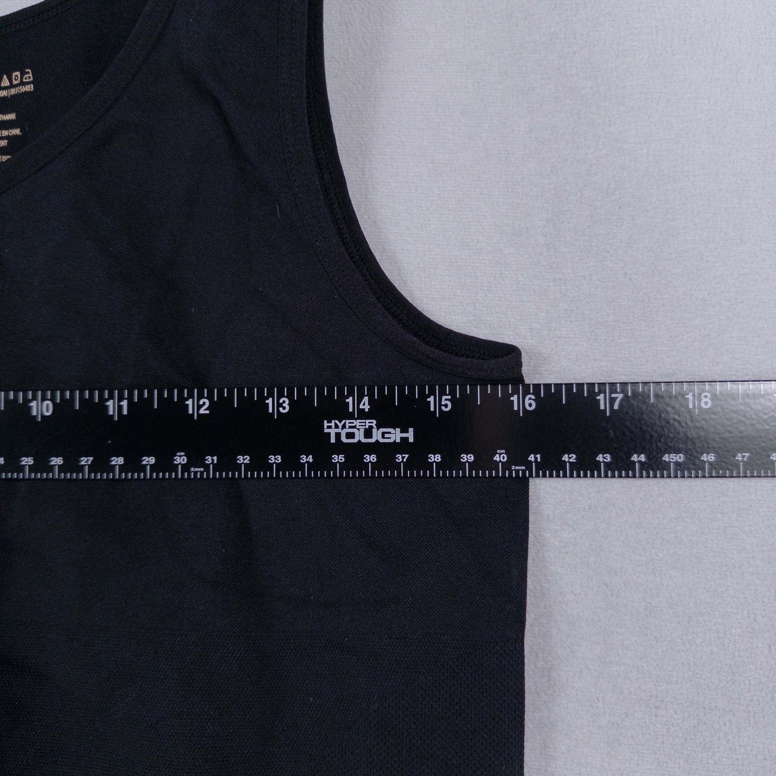 Shapermint Core Compression Tank Top Womens 2XL Black Stretch Seamless Shapewear