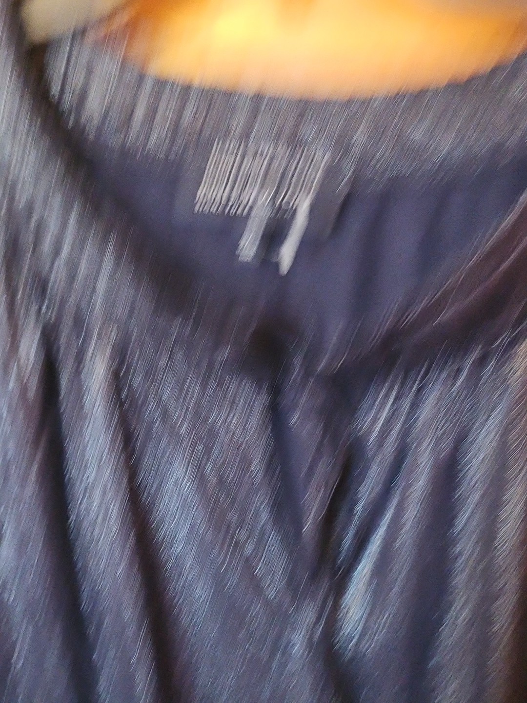 JONES NEW YORK Plus NY size 3X Women’s Shiny BLUE Blouse Tunic STRETCHABLE NWOT