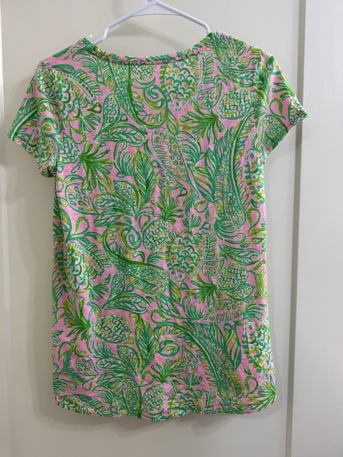 Lilly Pulitzer Womens XS Etta T-Shirt