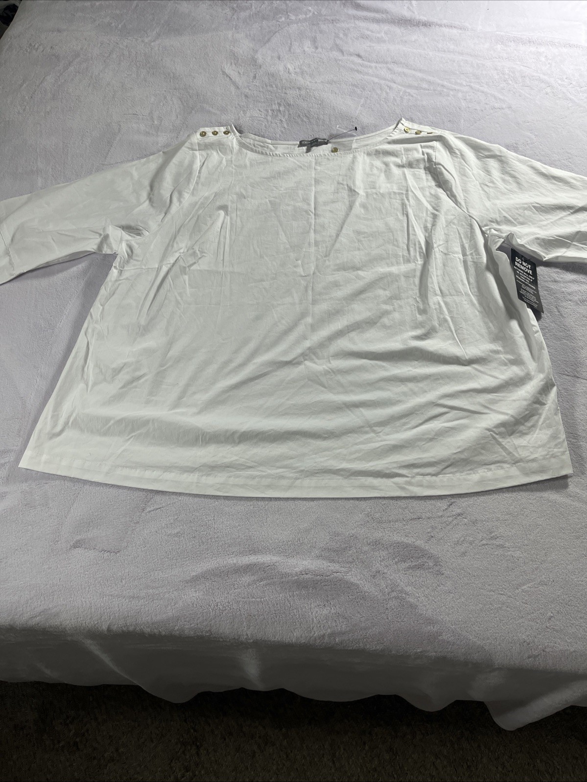 Jessica London Womens Boatneck Tunic Top Plus Size 26W New (other)