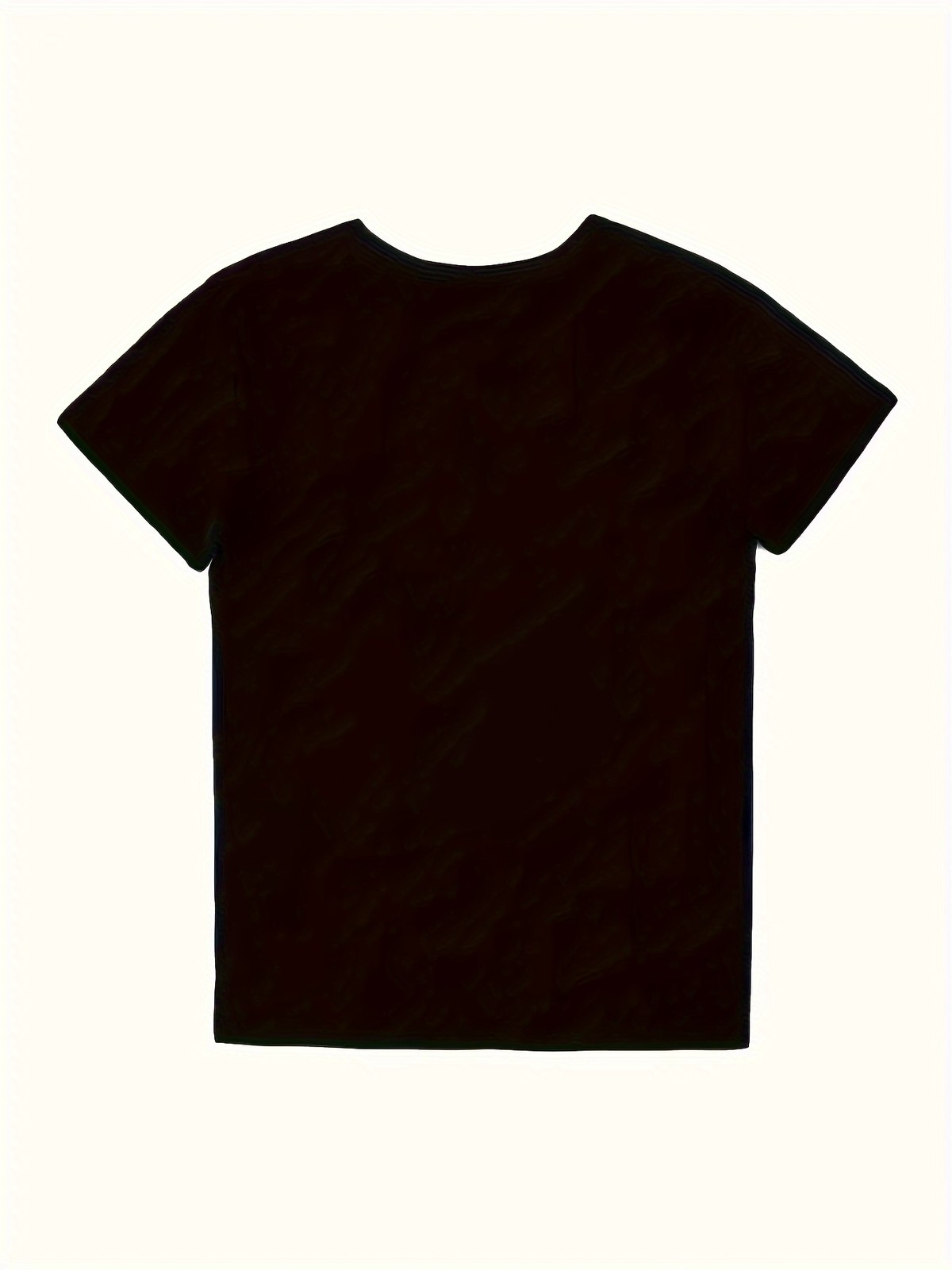 Women’s Letter Print Casual Crew Neck Short Sleeve Graphic T-Shirt