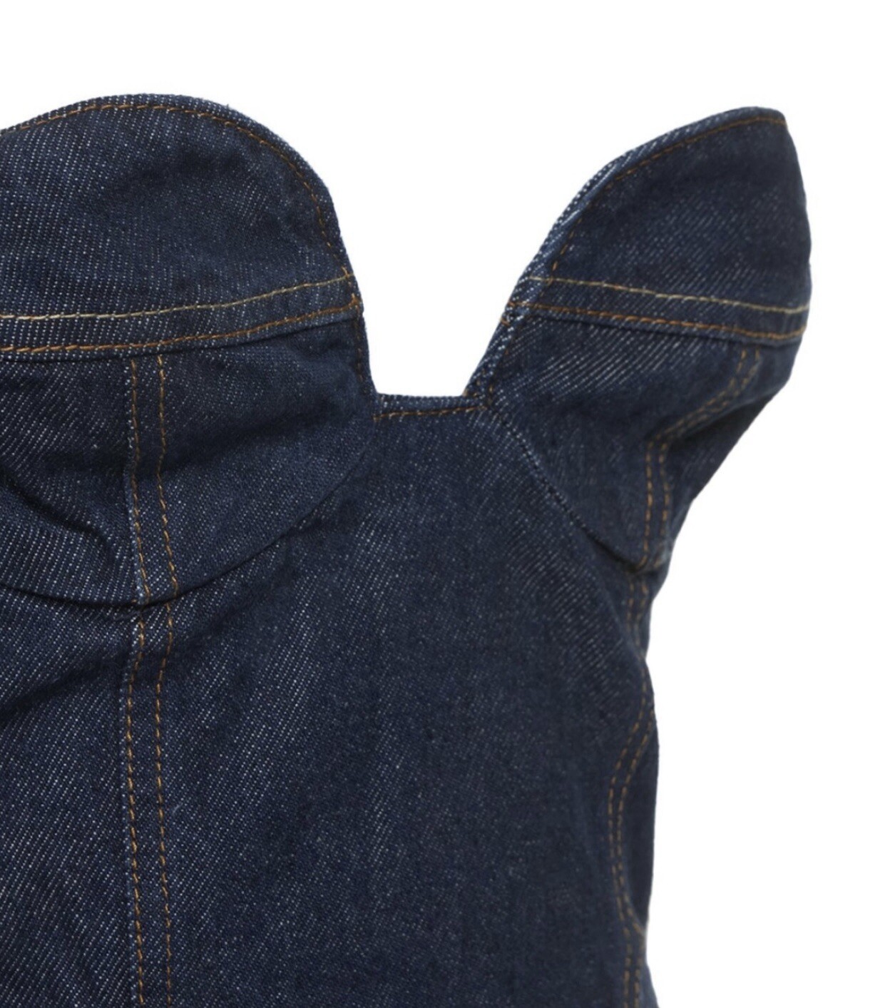 Magda Butrym Denim Corset/ Bustier. BNWT. FR36