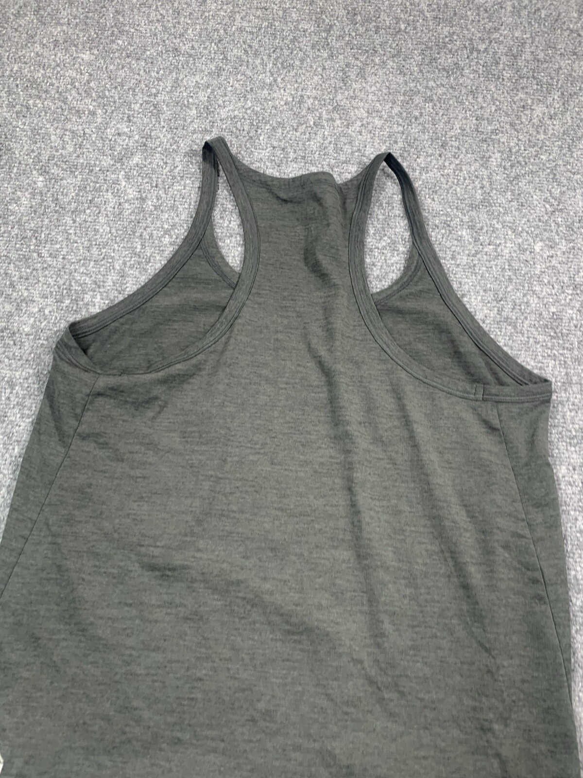 REI Shirt Womens Medium Sleeveless Racerback Outdoor Active Casual Gray