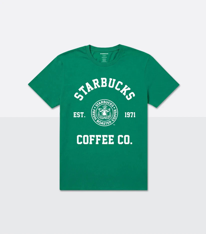 Starbucks Classic Tee t-shirt – Green, Women’s Large New with tags IN HAND