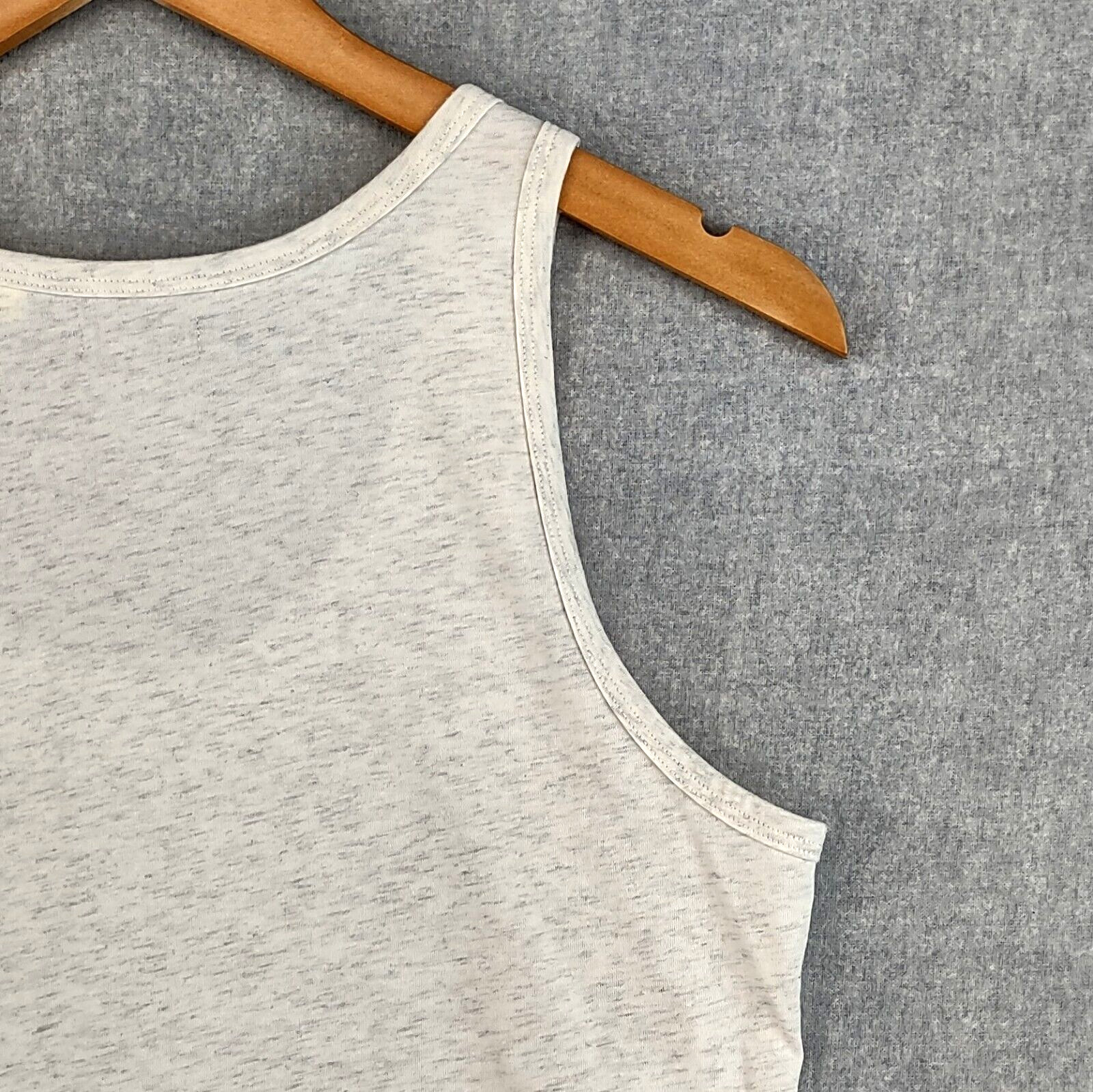 Pearl Izumi Top Womens M Ivory Burnout Sleeveless Tank Amore per la Bicicletta