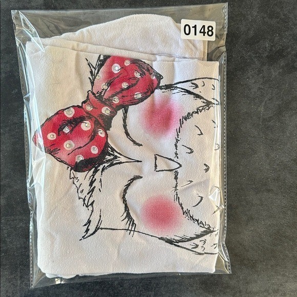 AS-IS Zenana Outfitters Cute Owl Graphic Scoop Neck Tee Large