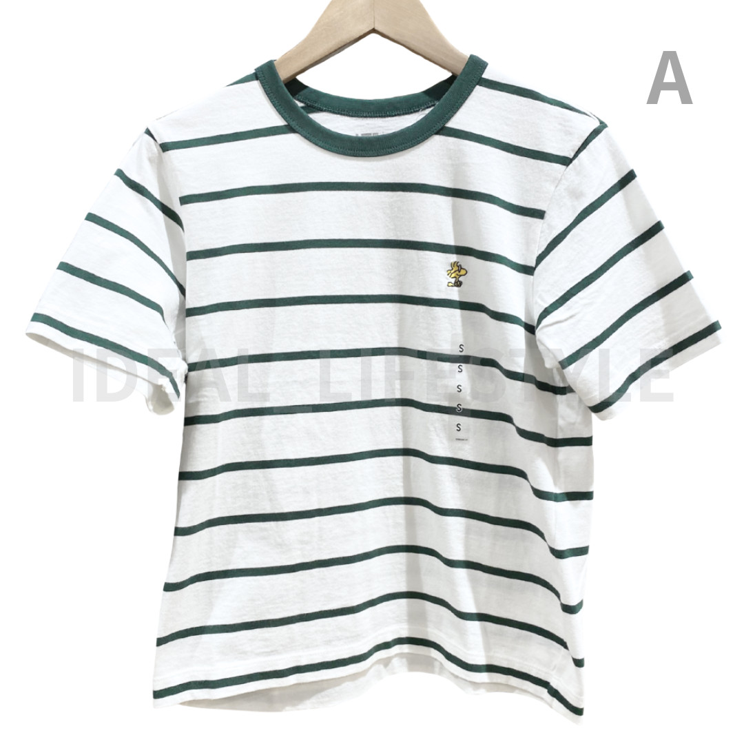 UNIQLO PEANUTS UT Graphic T-Shirt S M L XL XXL 3XL Short-Sleeve Women NWT