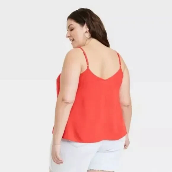 Women’s U-Neck Slim Fit Tank Top – A New Day XXL