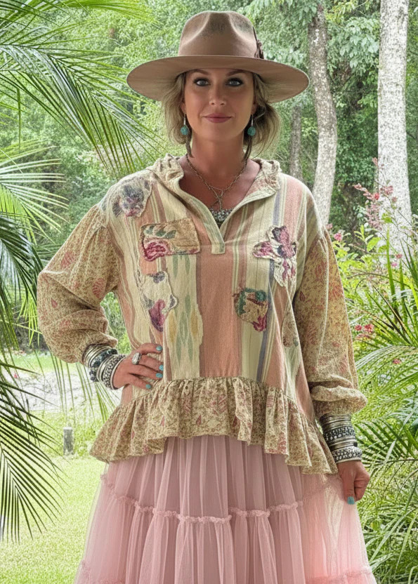 Jaded Gypsy Southern Skies Womens Top