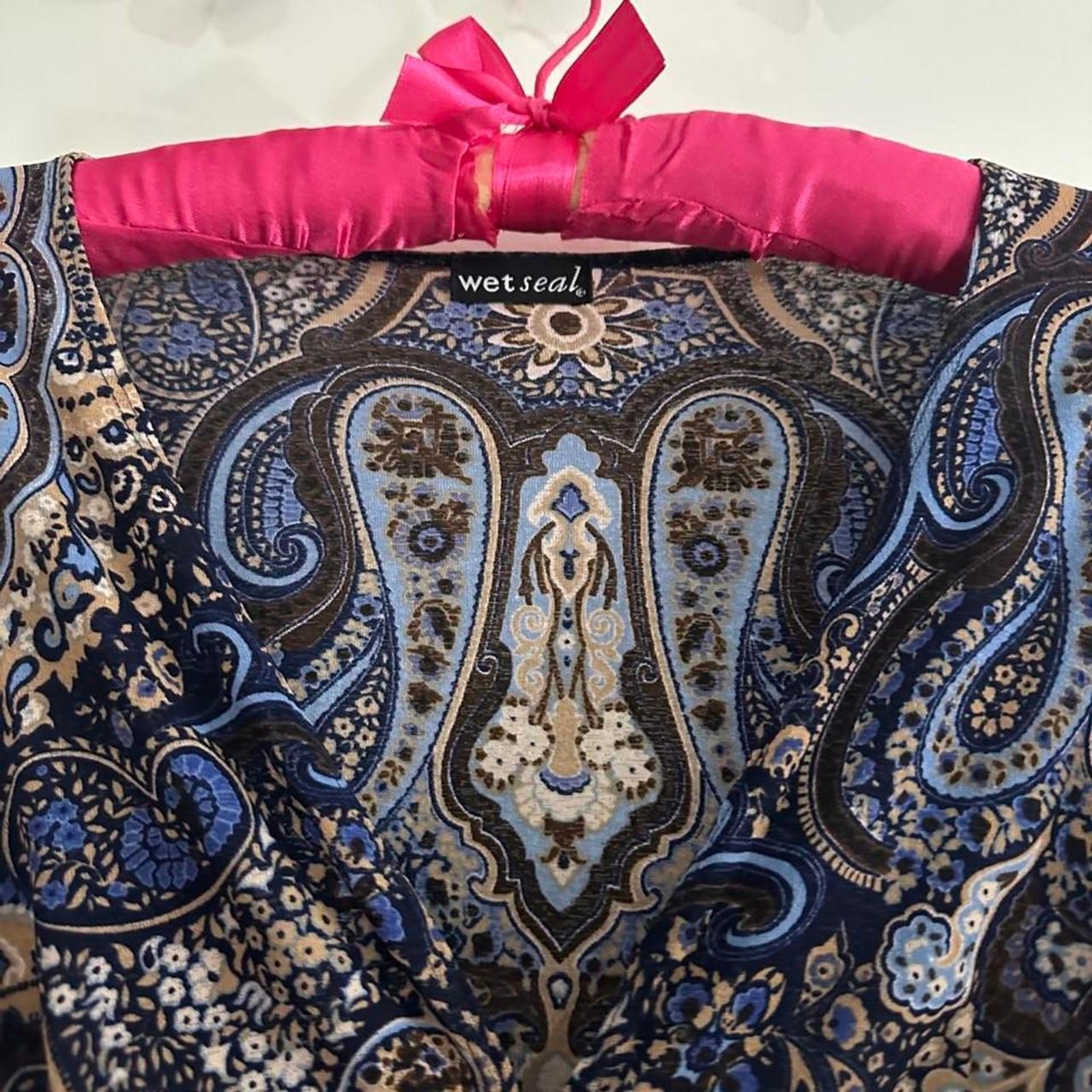 Wet-seal Women’s multi Blouse