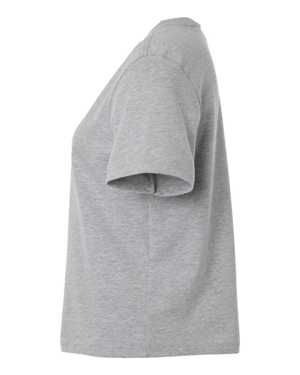 🔥 BELLA + CANVAS Women 6 oz Heavyweight Cotton Tee Shirt Up To 3XL 6110