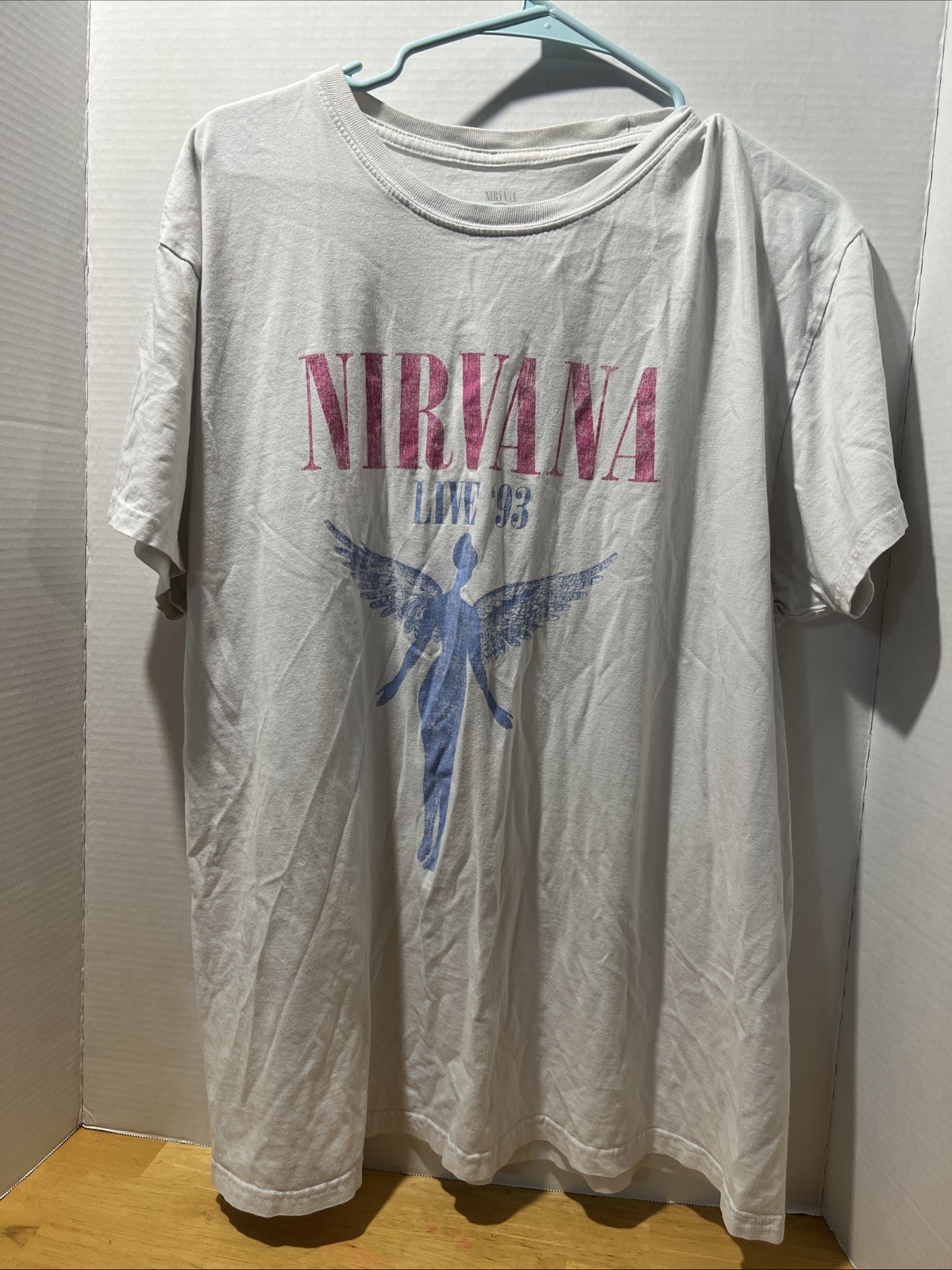 Nirvana 90s Retro Band In Utero Tee Women’s Size2xl