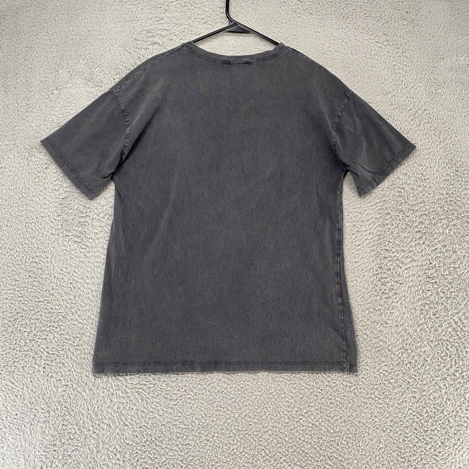 Zara Disney Princess T-Shirt Womens Medium Gray Graphic Tee Mulan Ariel Belle