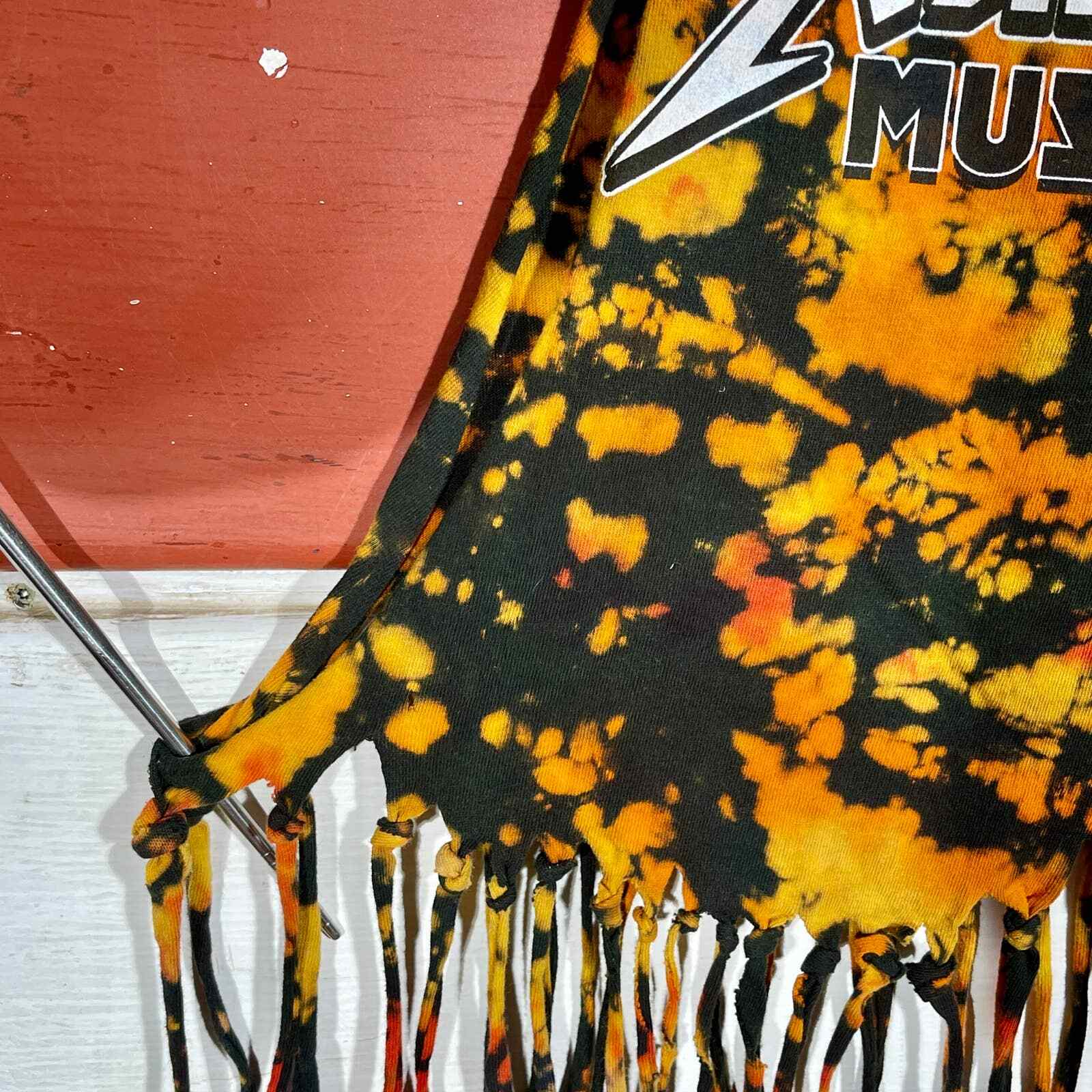 Nashville Music City Fringe Tank