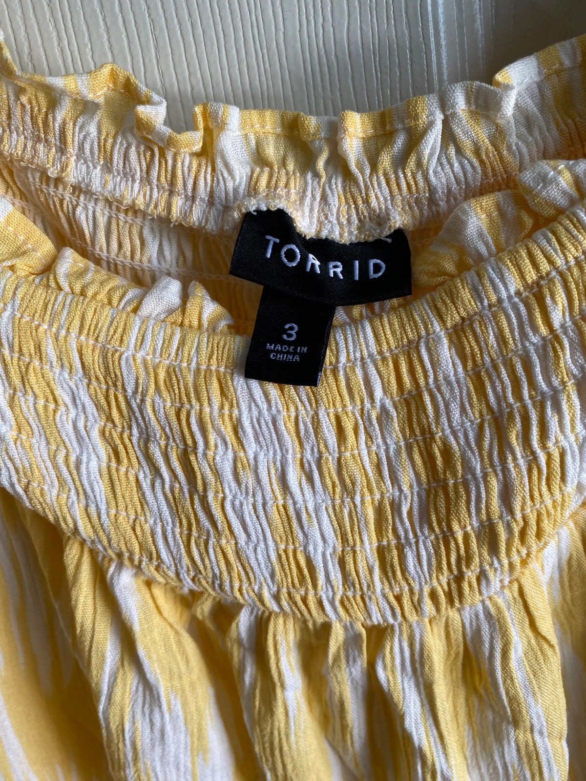 Torrid Peasant Blouse