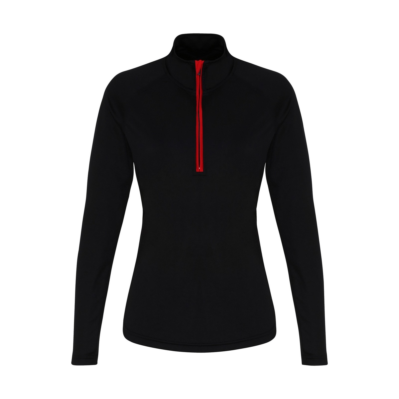 TriDri Womens/Ladies Long Sleeve Performance Quarter Zip Top (RW6551)