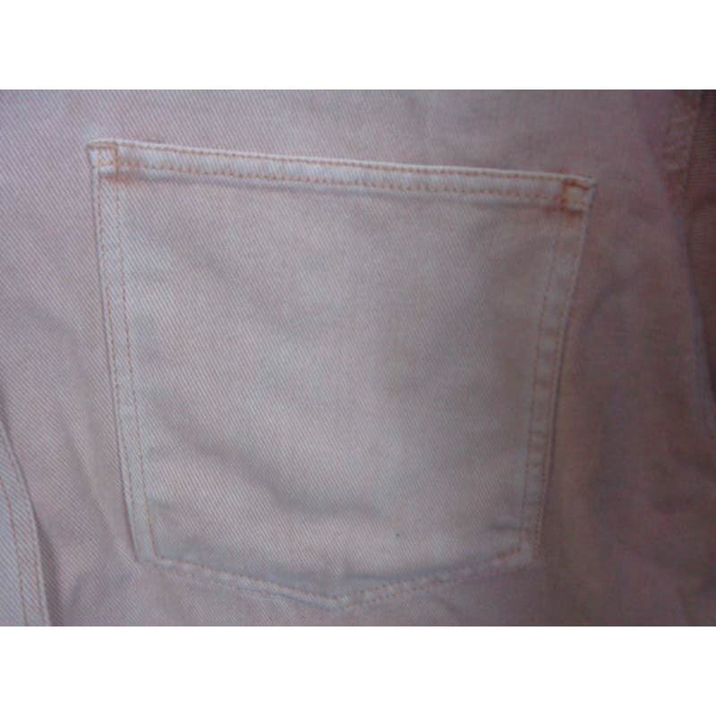 Forever 21 Twill Shacket Snaps Pockets Blush Pink Womens Size Large