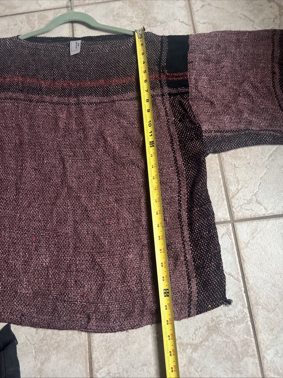 Unique 1 of a kind Judi Gaston Top -Blend Of Plum, Black, Some Green, And Yellow