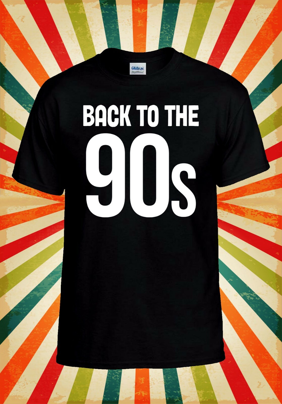 Back To The 90s Year Fun Cool Retro Men Women Vest Tank Top Unisex T Shirt 2723