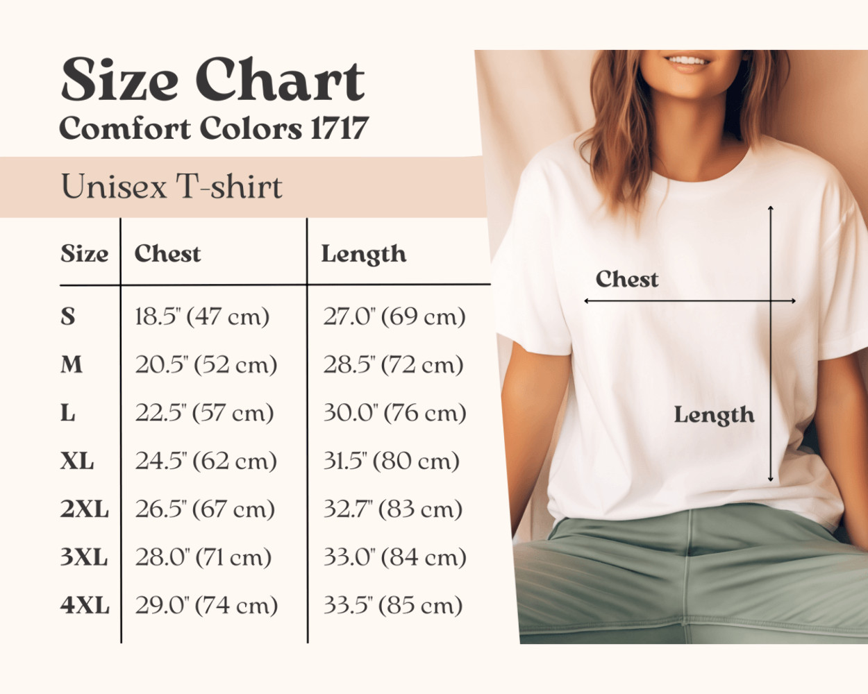 When You Go Through Deep Waters Oversized Christian T-Shirt