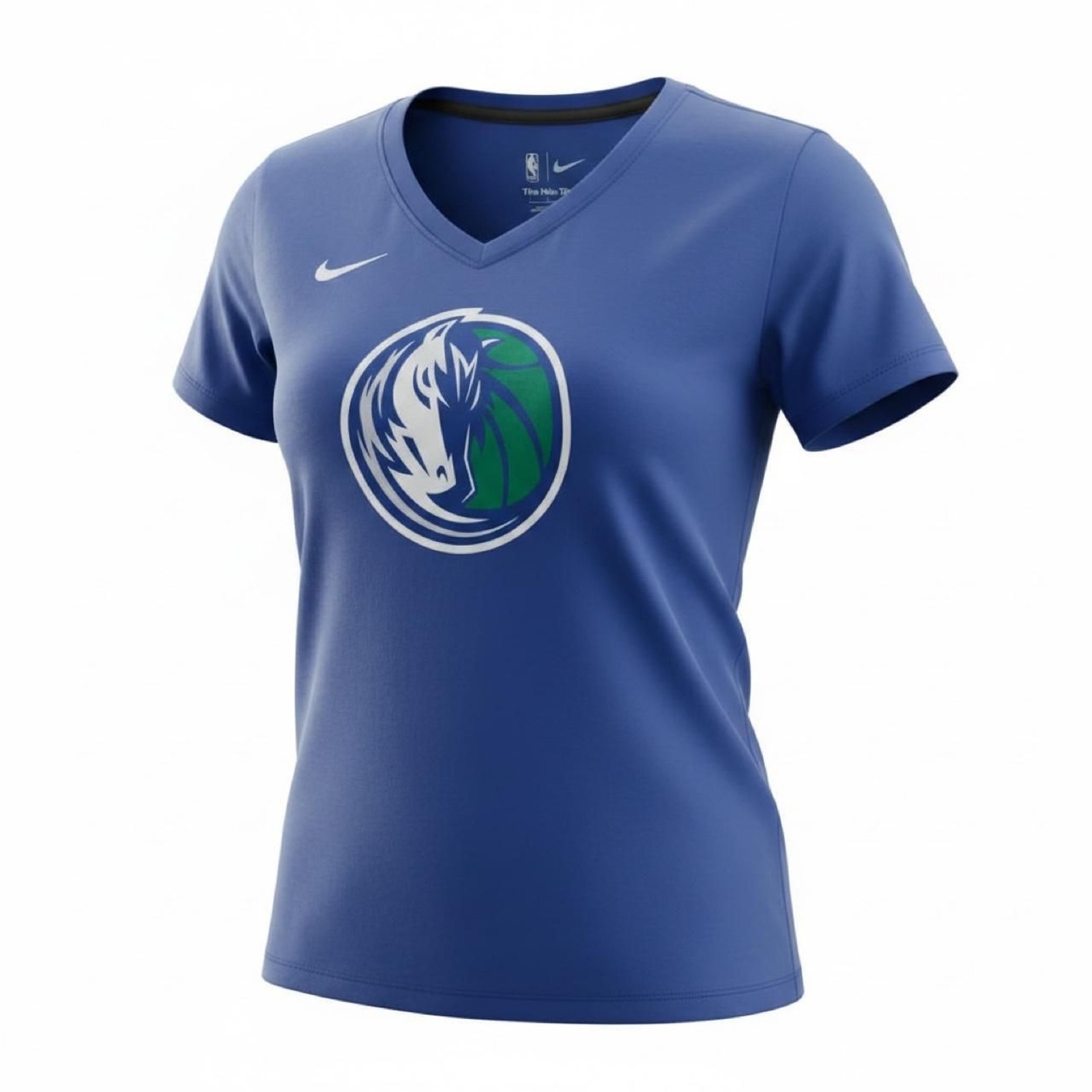 Nike Women’s Blue and Navy T-shirt