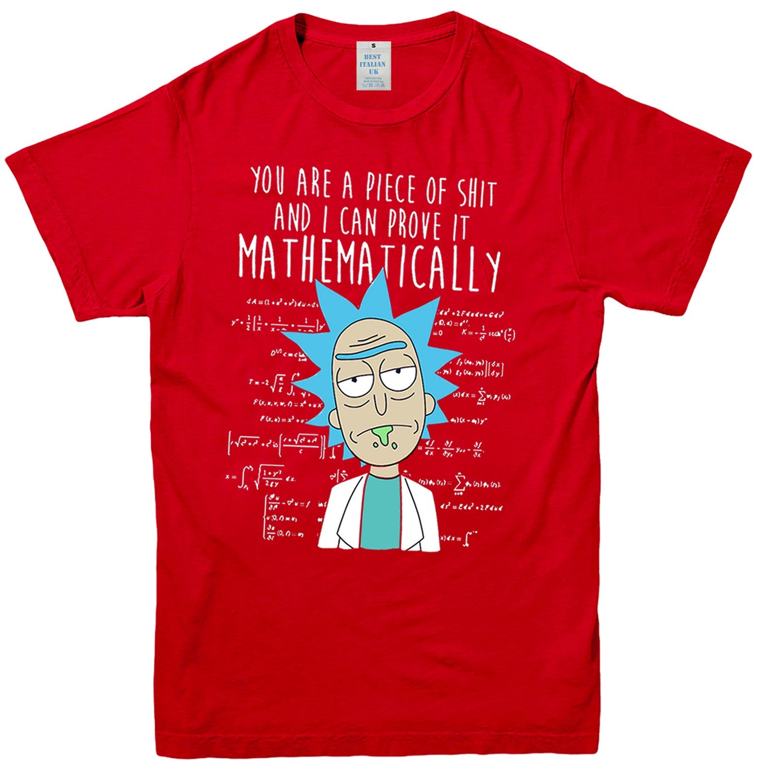 Rick & Morty Mens womens Kids T-Shirt Funny Memes Novelty Unisex Gift Tshirt