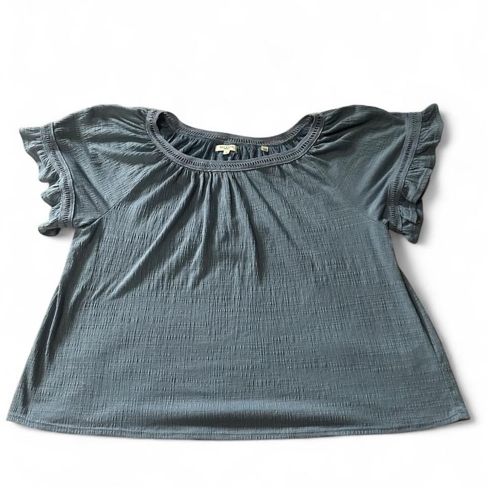 Max-studio Women’s Blue and Green Blouse