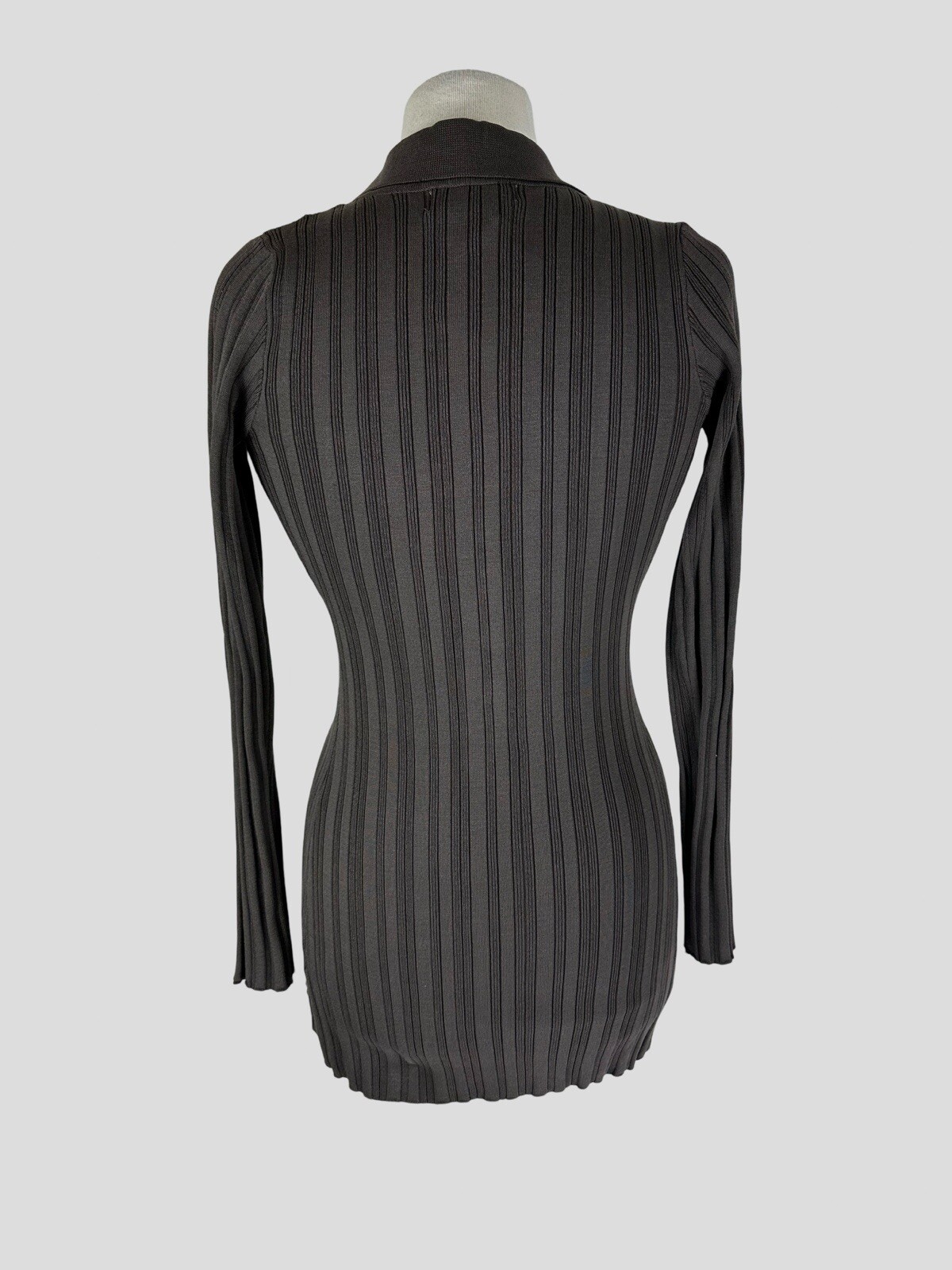 The Line By K brown long sleeve cardigan size UK6/US2
