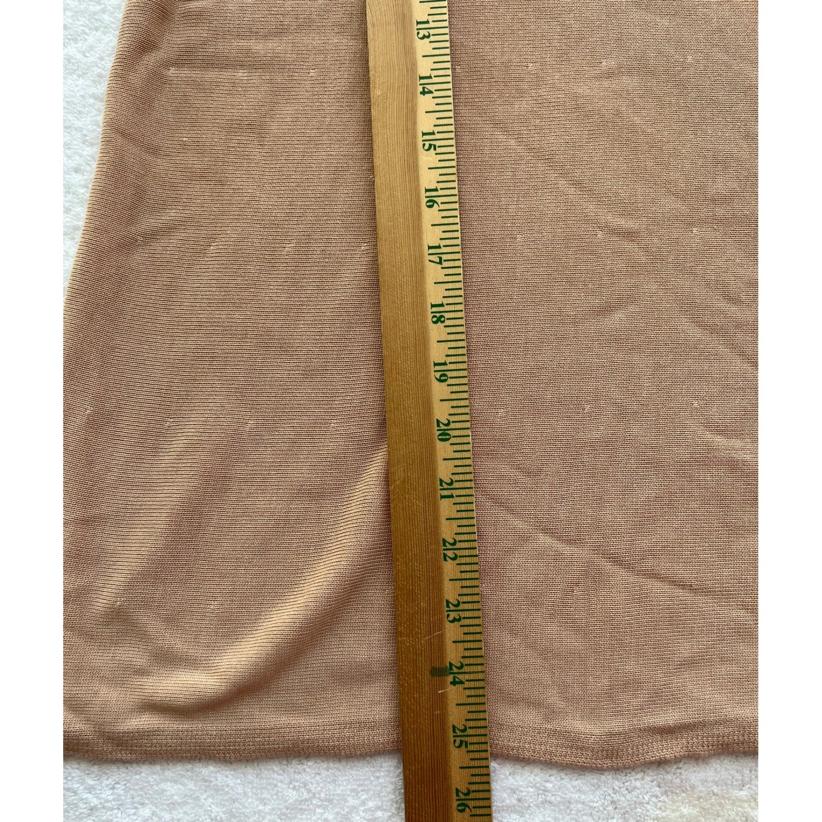 Eileen Fisher Top Medium Silk Blend Knit Long Sleeve Blush pink Casual Medium