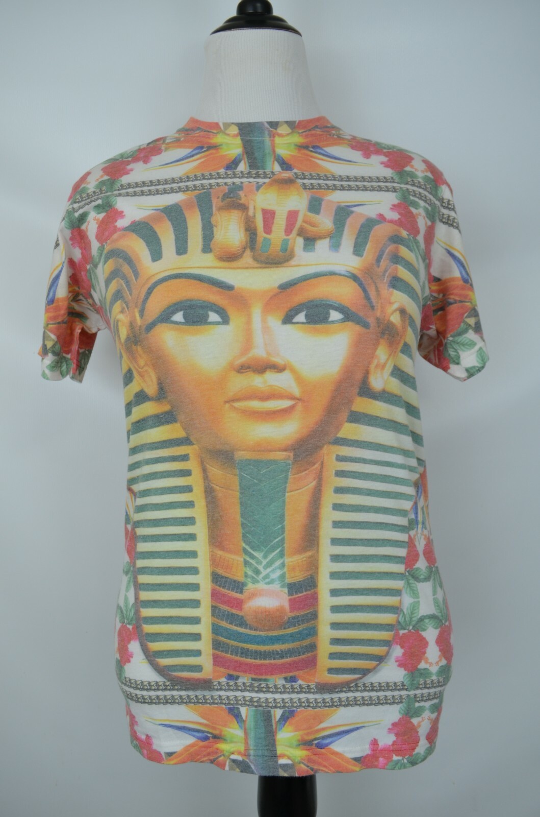 Popular Poison Women’s Size Small Egyptian Pharaoh Graphic T-shirt King Tut