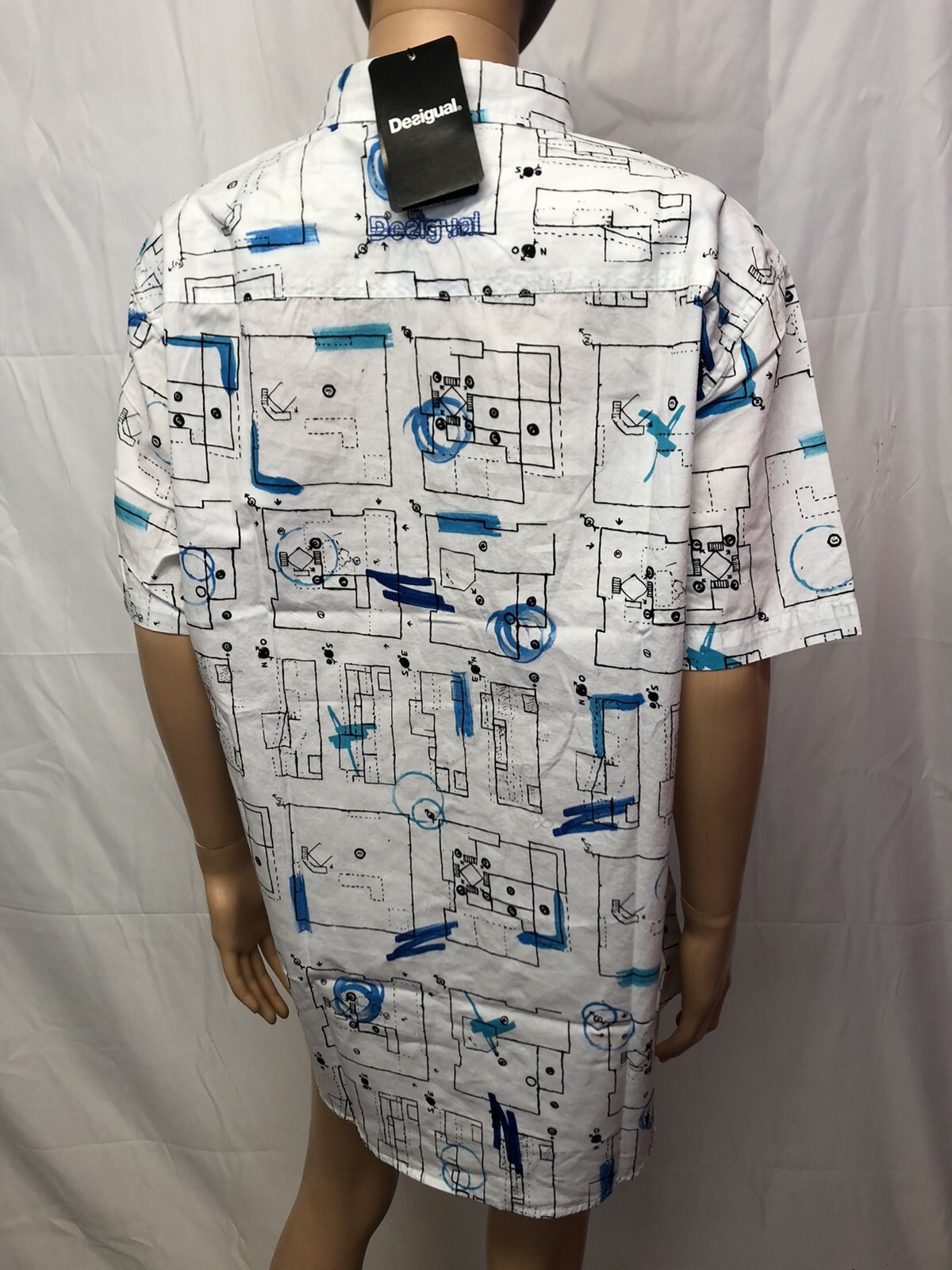 Shirt Woman Desigual Several Sizes Available Réf19SMCWXN/1000 New